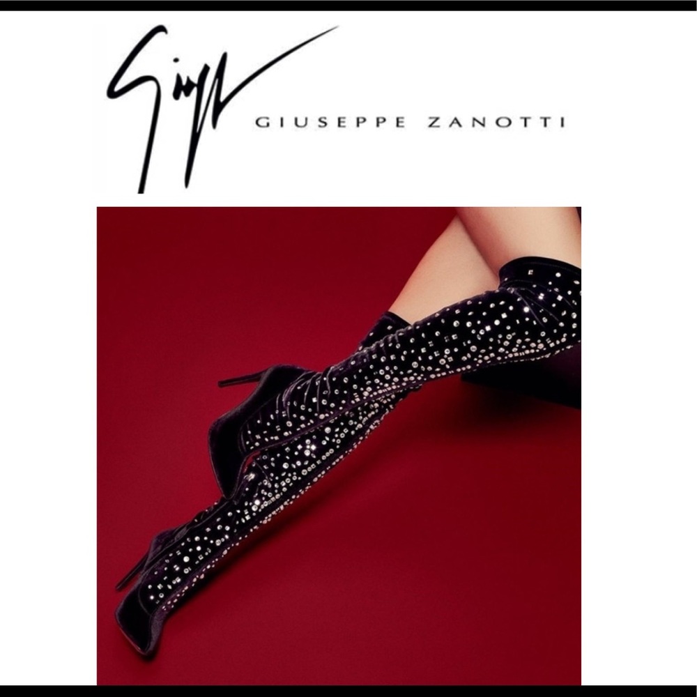 “How to make an entrance...” from Giuseppe Zanotti - Picture 2 of 8